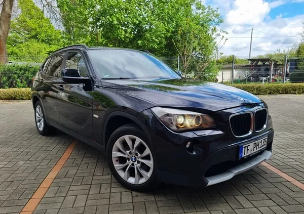 BMW X1 cena 39999 przebieg: 186000, rok produkcji 2010 z Żary małe 191